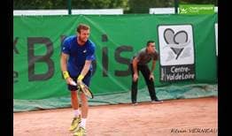 Mathias Bourgue is having a successful year on the ATP Challenger Tour.