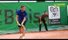 Mathias Bourgue is having a successful year on the ATP Challenger Tour.