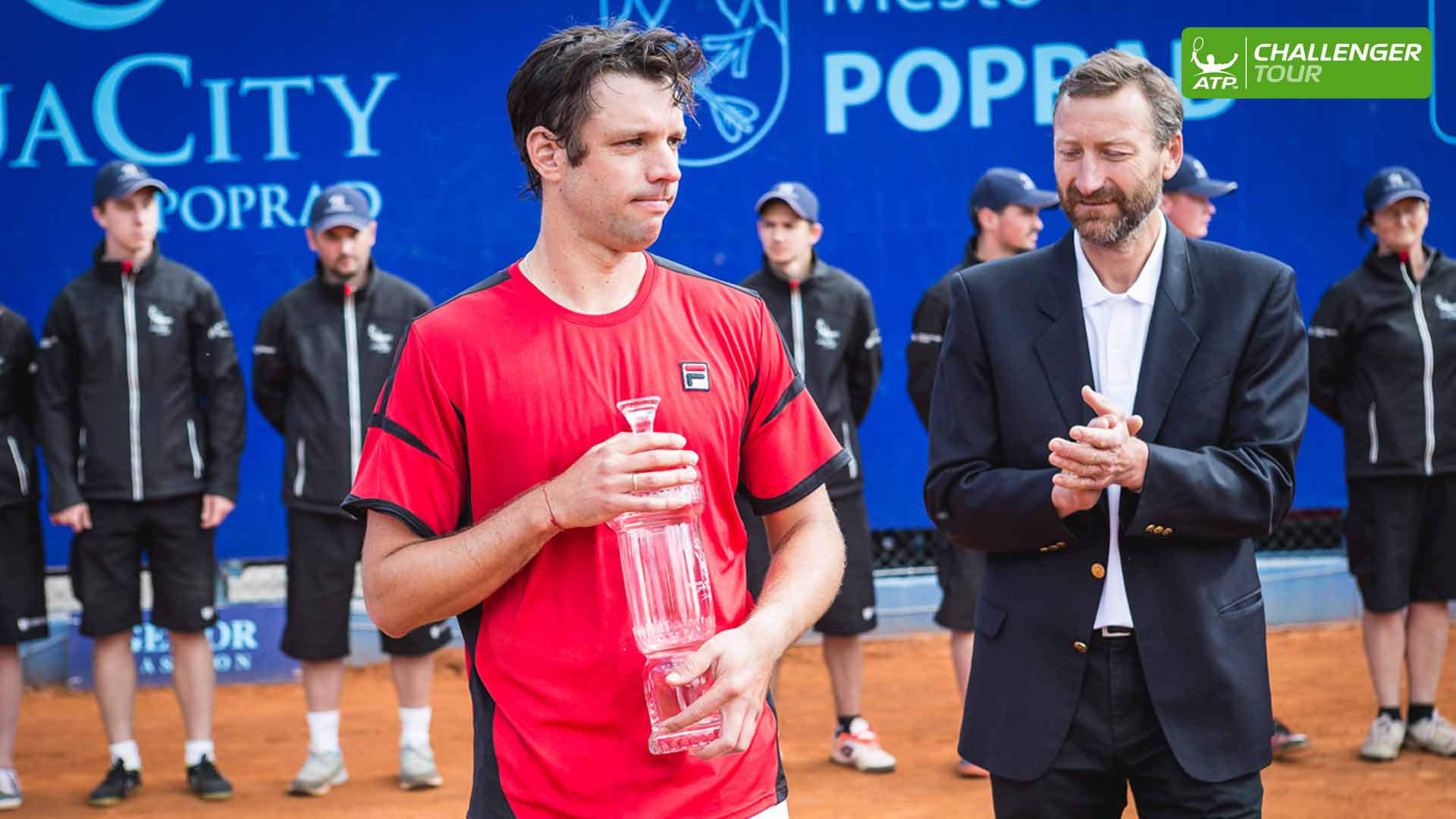 Horacio Zeballos wins his 14th ATP Challenger Tour title in Poprad Tatry.