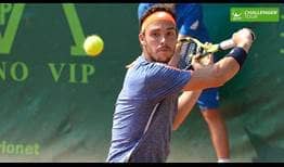 Marco Cecchinato is back on home soil this week on the ATP Challenger Tour.