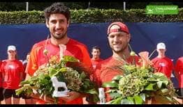 James Cerretani ganó su cuarto título ATP Challenger Tour de dobles en 2016 en Braunschweig.