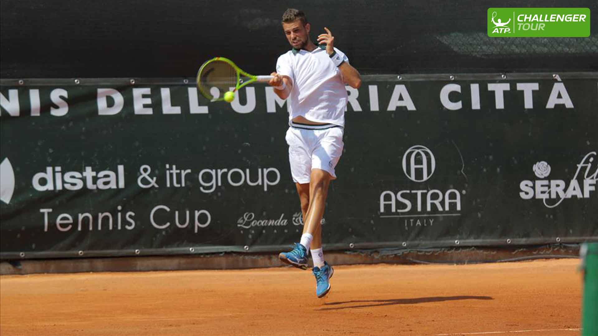 Stefano Napolitano has won five of his past six matches on the ATP Challenger Tour.
