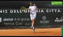 Stefano Napolitano has won five of his past six matches on the ATP Challenger Tour.