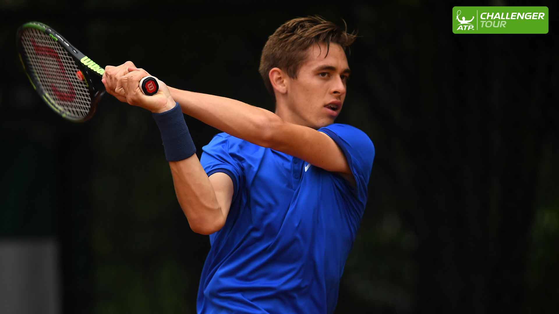 Benjamin Sigouin is ready for more matches on the ATP Challenger Tour.