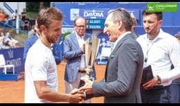 Radu Albot is the most dominant player so far this summer on the ATP Challenger Tour.