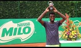 Darian King is breaking ground for Barbados on the ATP Challenger Tour.