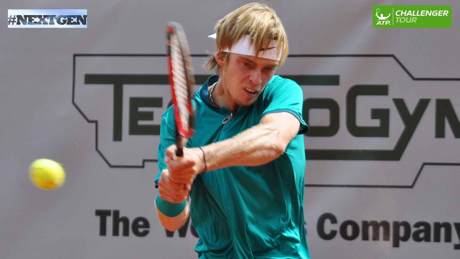 #NextGen star Andrey Rublev looks for his second ATP Challenger Tour title of the year in Cortina.