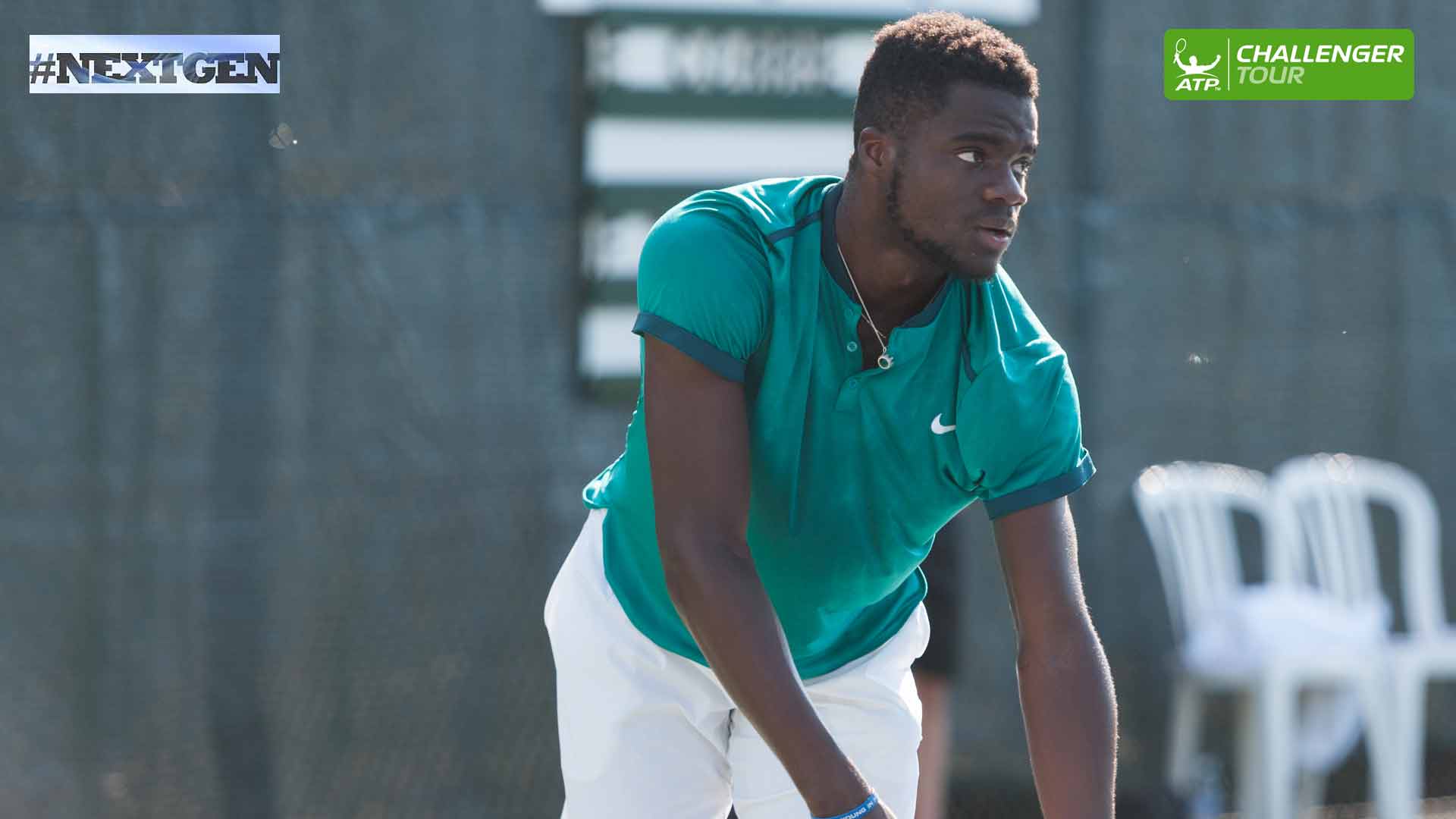 Frances Tiafoe is 11-3 this summer on the ATP Challenger Tour. 