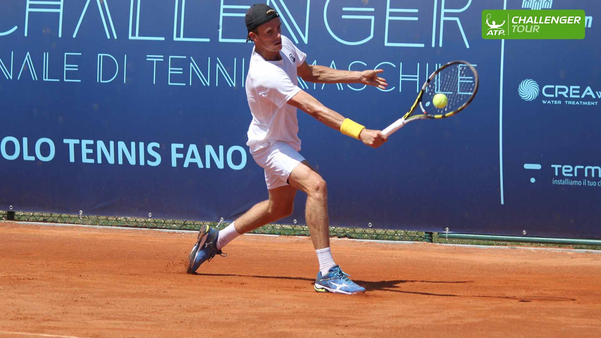 Arthur De Greef is on a six-match win streak on the ATP Challenger Tour.