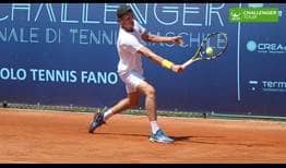 Arthur De Greef lleva seis victorias consecutivas en el ATP Challenger Tour.