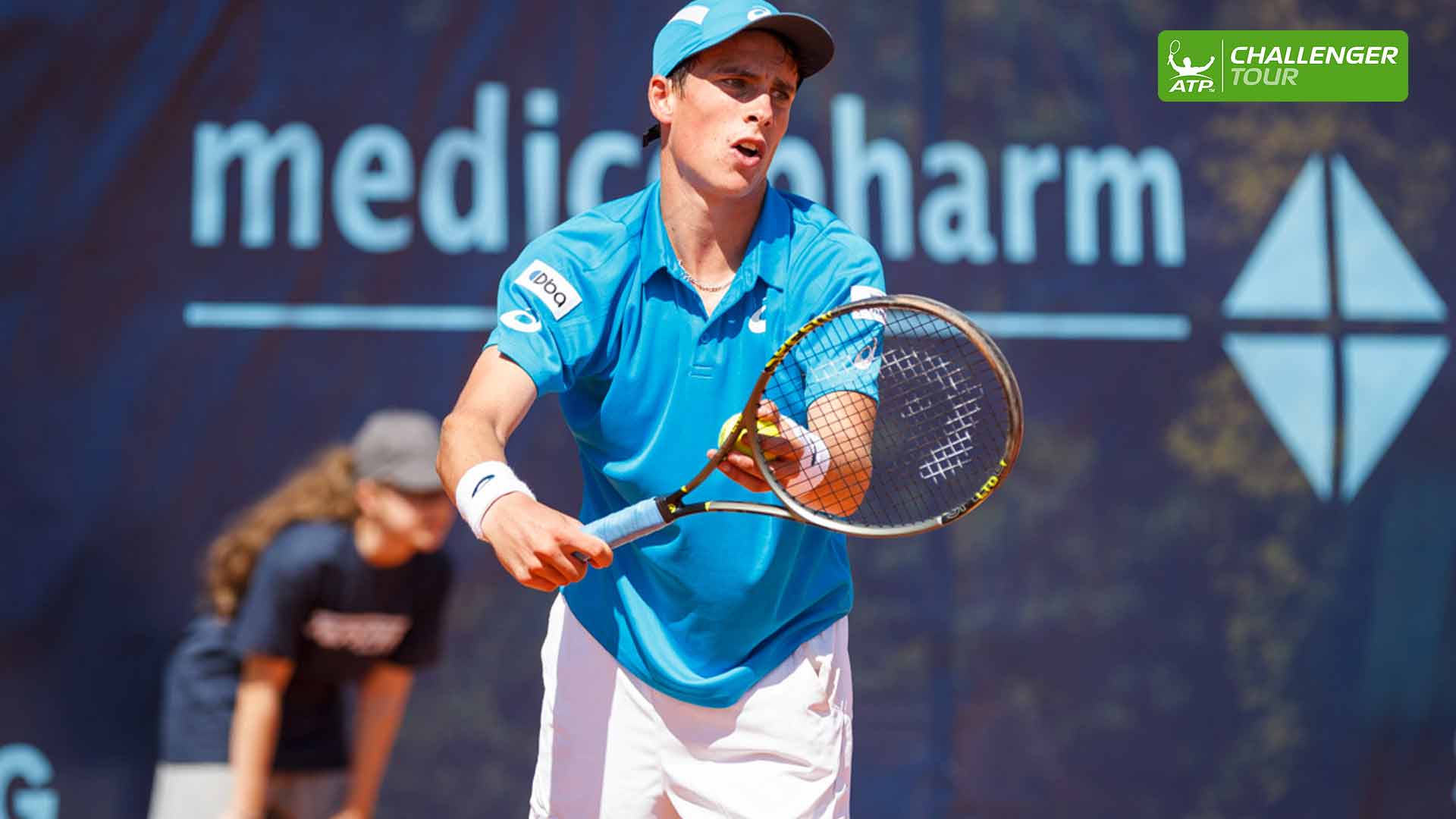 Geoffrey Blancaneaux wins his first ATP Challenger Tour main draw match in Trnava.
