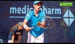 Blancaneaux logró en Trnava su primera victoria de cuadro final en el ATP Challenger Tour.