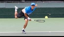 Mackenzie McDonald is making the most of his rookie year on the ATP Challenger Tour.