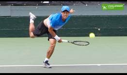 Mackenzie McDonald is making the most of his rookie year on the ATP Challenger Tour.