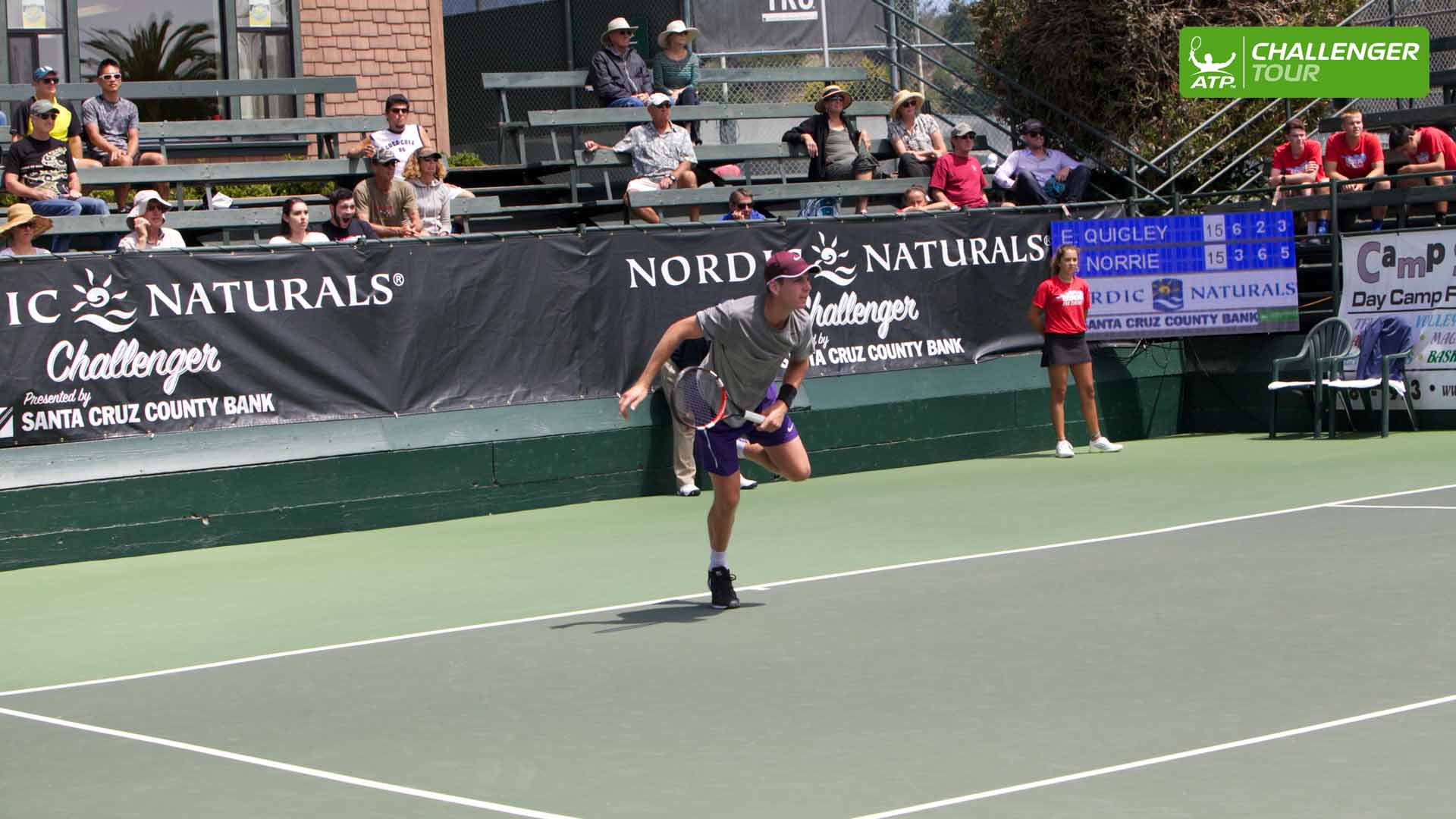 Cameron Norrie enjoys a breakthrough week at the ATP Challenger Tour event in Aptos.