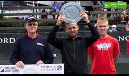 Daniel Evans conquista otro título ATP Challenger Tour en Aptos.