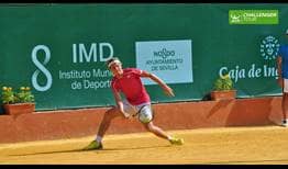 Casper Ruud is enjoying a breakthrough week at the ATP Challenger Tour event in Seville.