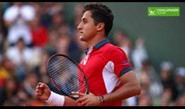 Nicolás Almagro disfruta de otro gran resultado sobre tierra batida en el ATP Challenger Tour de Génova.