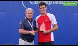 James McGee se apuntó su primer título ATP Challenger Tour en Cary.