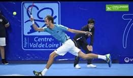 Daniil Medvedev looks for more ATP Challenger Tour success in Orleans.