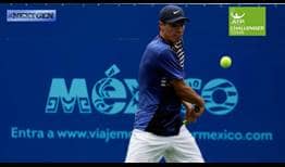 La estrella #NextGen Ernesto Escobedo busca otro título ATP Challenger en Monterrey