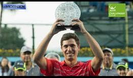 #NextGen star Ernesto Escobedo wins his second ATP Challenger Tour title of 2016 in Monterrey.