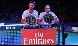Robert Farah y Juan Sebastián Cabal mejoran su posición en el Emirates ATP Race To London con el título de Moscú