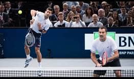 Djokovic-Zimonjic-Paris-2016-Doubles-Monday