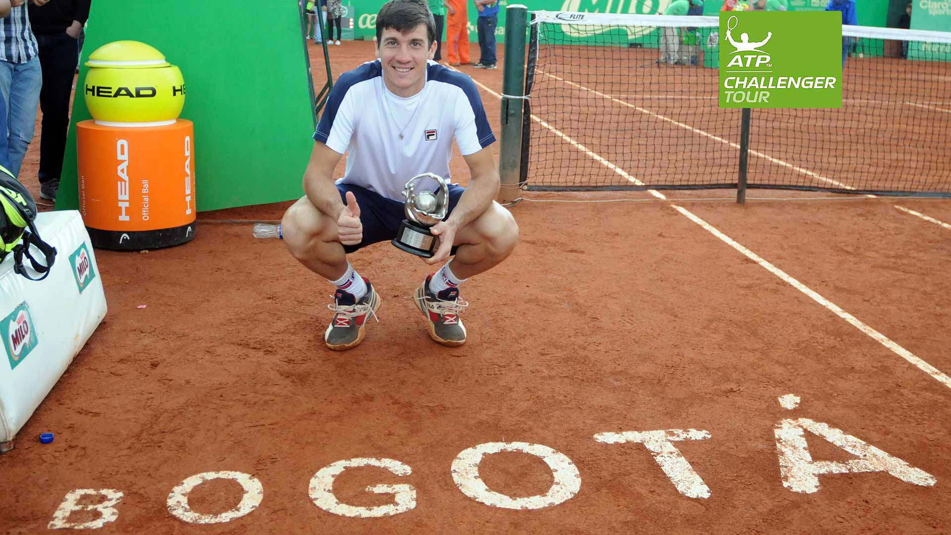 Facundo Bagnis wraps up his outstanding ATP Challenger Tour season in Bogota.