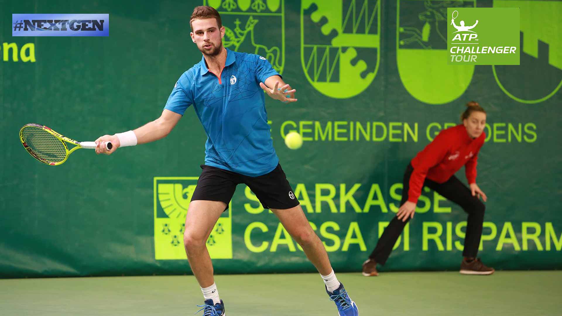 Stefano Napolitano is producing his best tennis on the ATP Challenger Tour.
