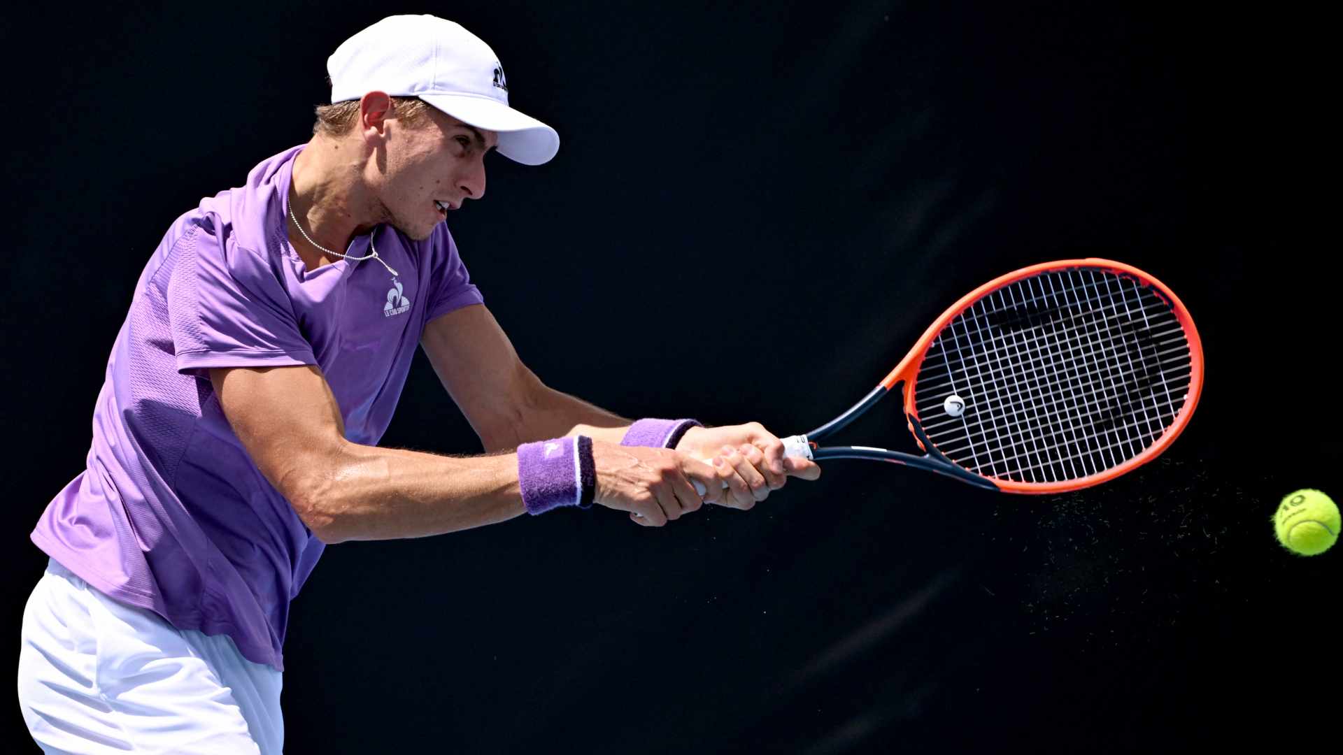 Matteo Arnaldi llega a marca de 3-1 en el ATP Tour 2024 luego de avanzar a 2ª ronda en Adelaida.