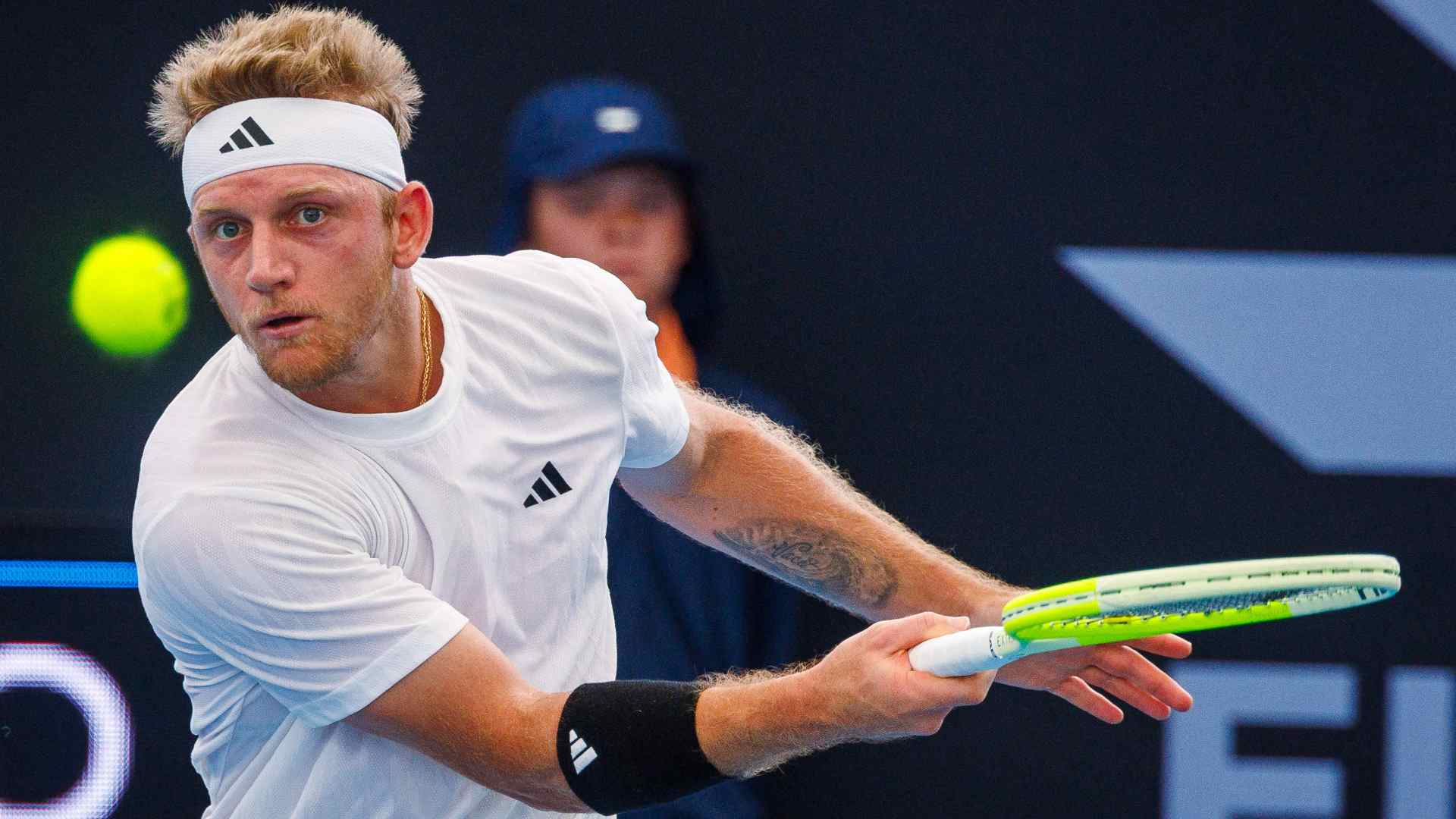 Davidovich estrena estatus en Adelaida