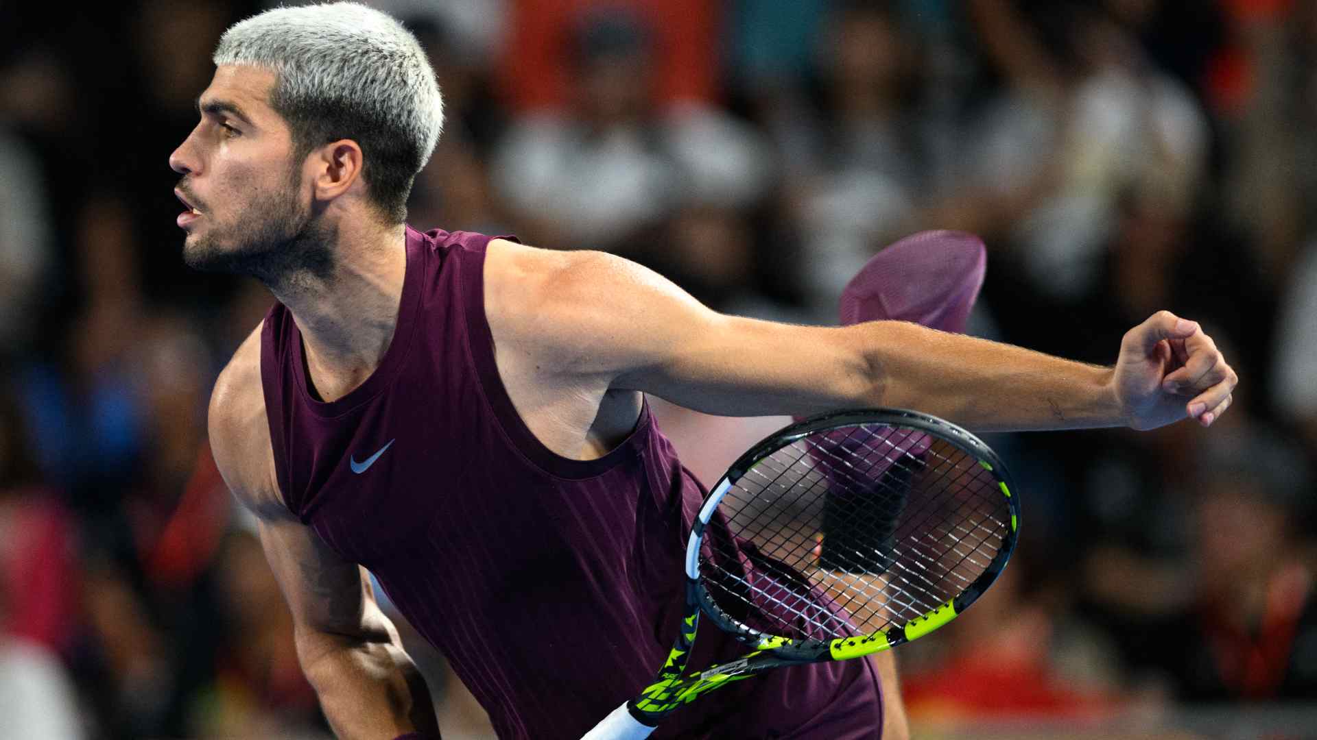 Carlos Alcaraz llega al ATP Masters 1000 de París luego de conquistar el ATP 500 de Tokio en su última participación ATP.