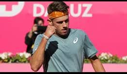 El #NextGenATP Alex De Miñaur consiguió su primer triunfo ATP World Tour en cancha lenta y va por más.