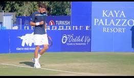 Pablo Carreño Busta derrota a Bernard Tomic en cuartos de final del ATP 250 de Antalya.