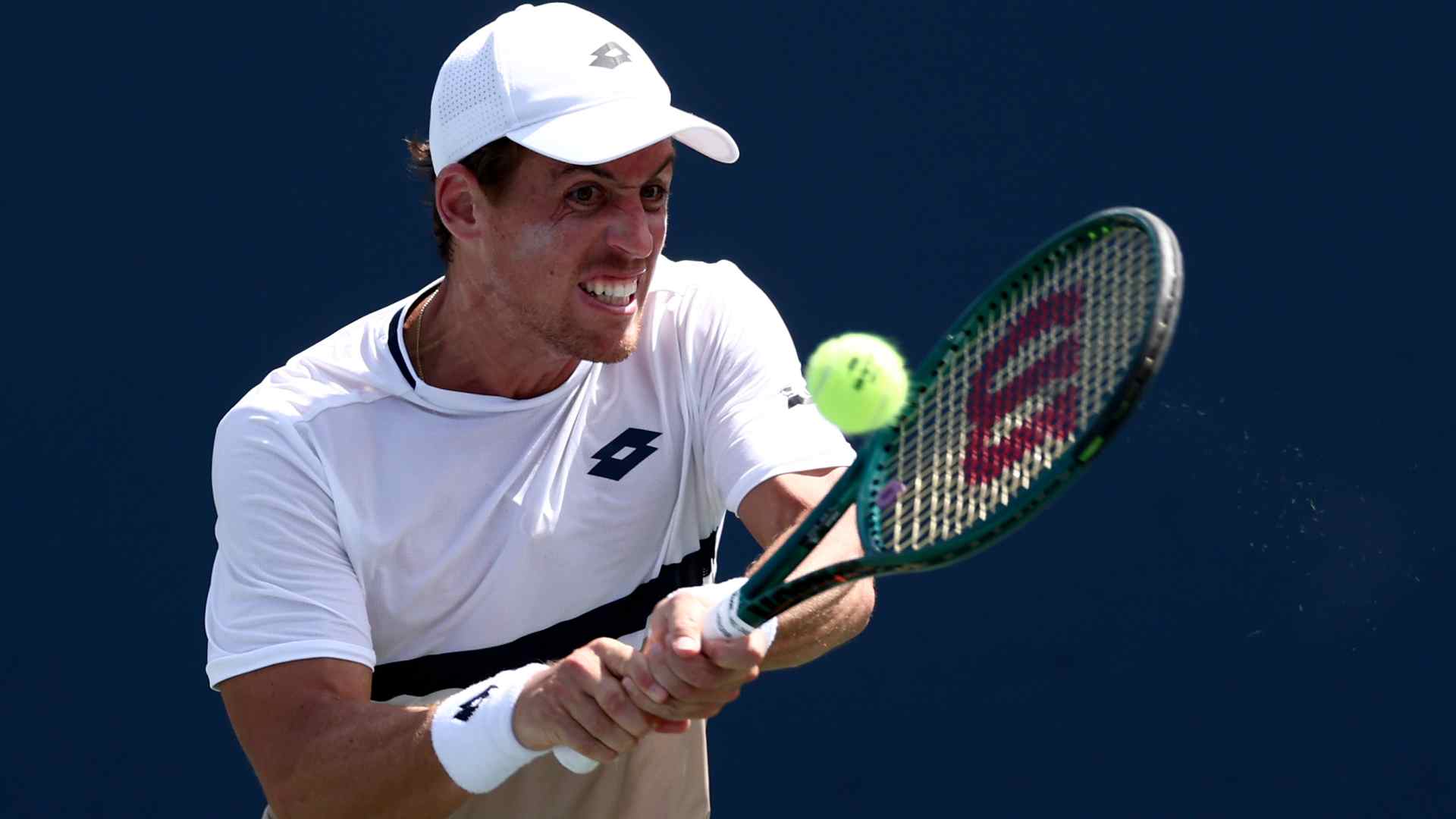 Carballés Baena empieza su recuperación en el Abierto de Australia