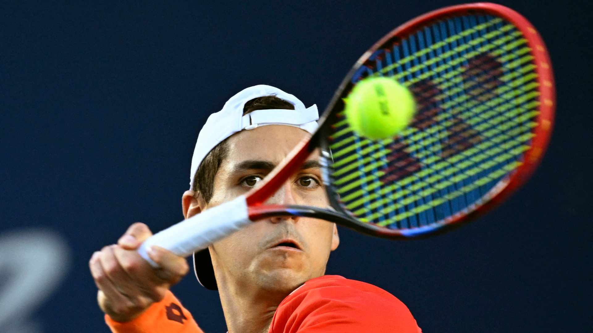 Alejandro Tabilo alcanzó en 2022 su mejor ranking (64).