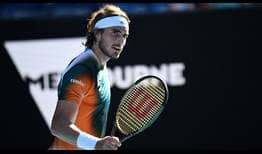 Stefanos Tsitsipas supera a Paire por 4ª vez en su carrera y avanza a 4R en el Abierto de Australia 2022.