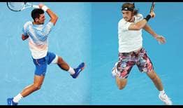 Novak Djokovic y Stefanos Tsitsipas lucharán en la final del Abierto de Australia por el título y por el No. 1.