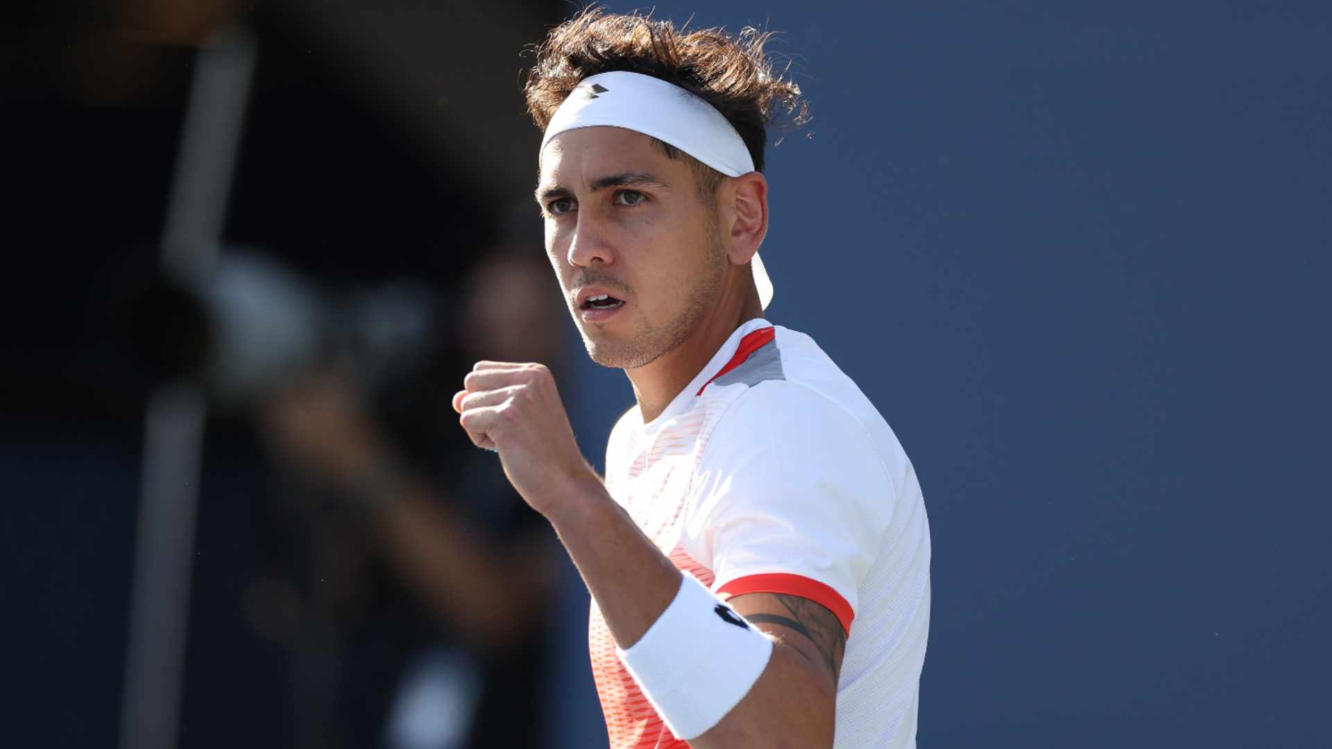 Alejandro Tabilo está buscando su quinta participación en un cuadro principal de Grand Slam.