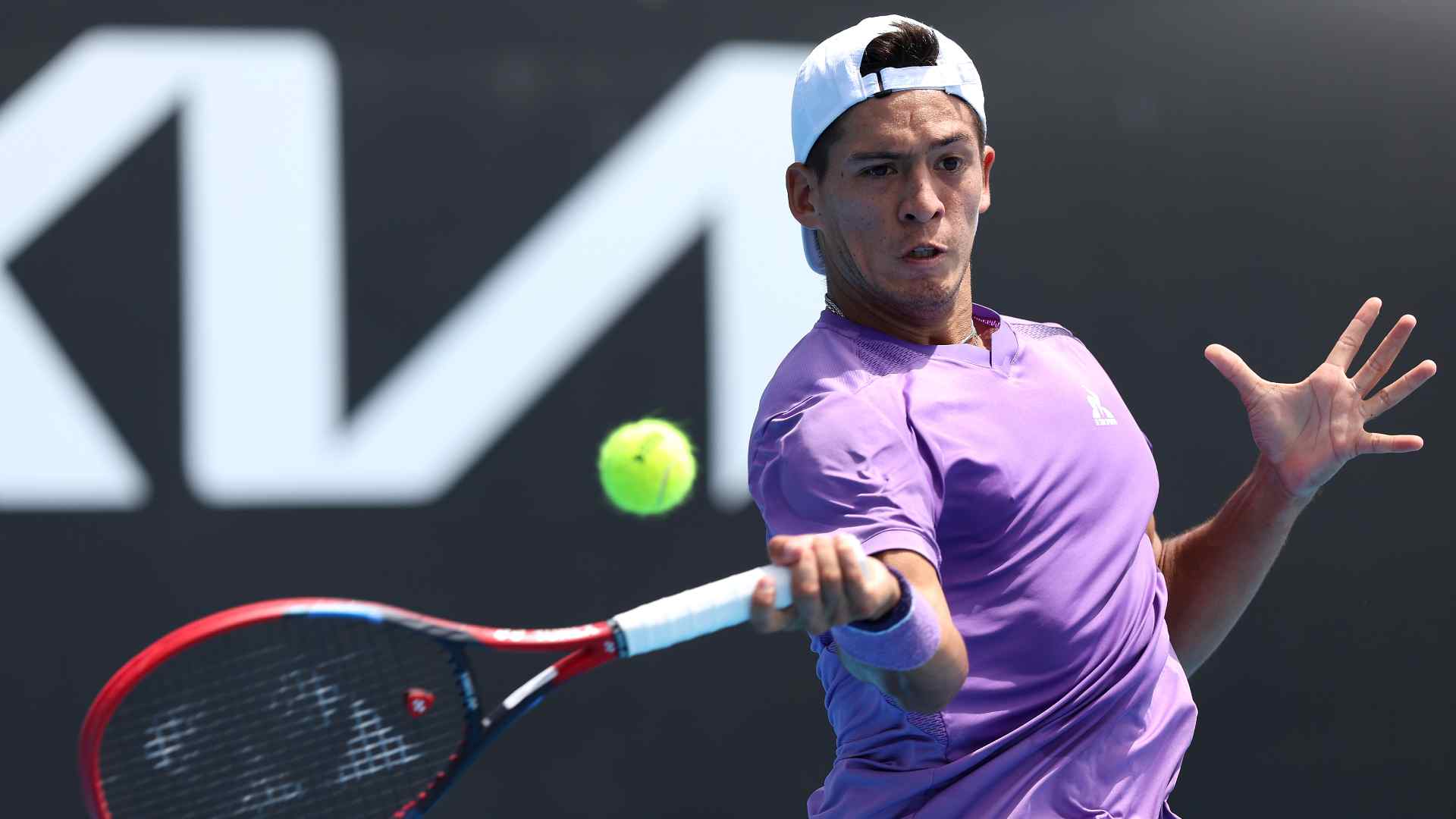 Báez iguala su mejor resultado en Grand Slams ATP Tour Tennis