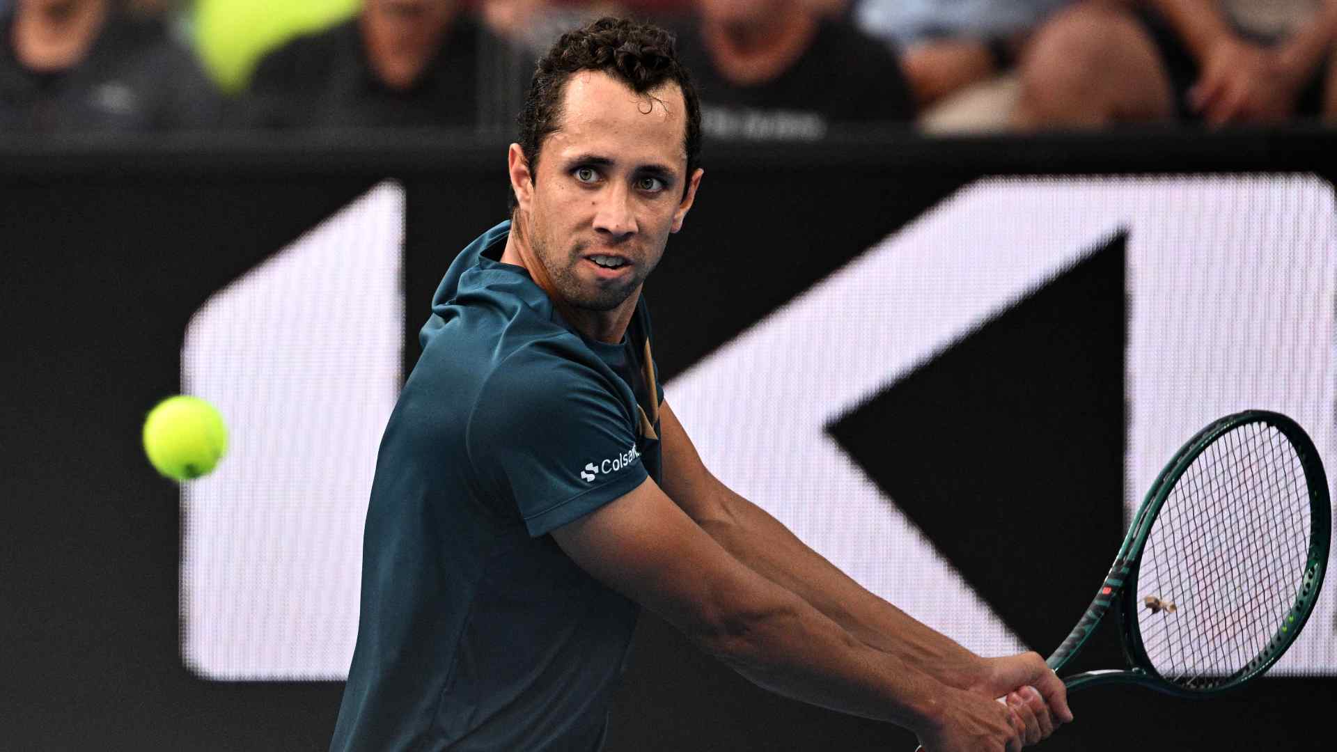 Llegó a récord de 10-10 en Grand Slams luego de vencer a Jason Kubler en 1ª ronda del Abierto de Australia 2024.