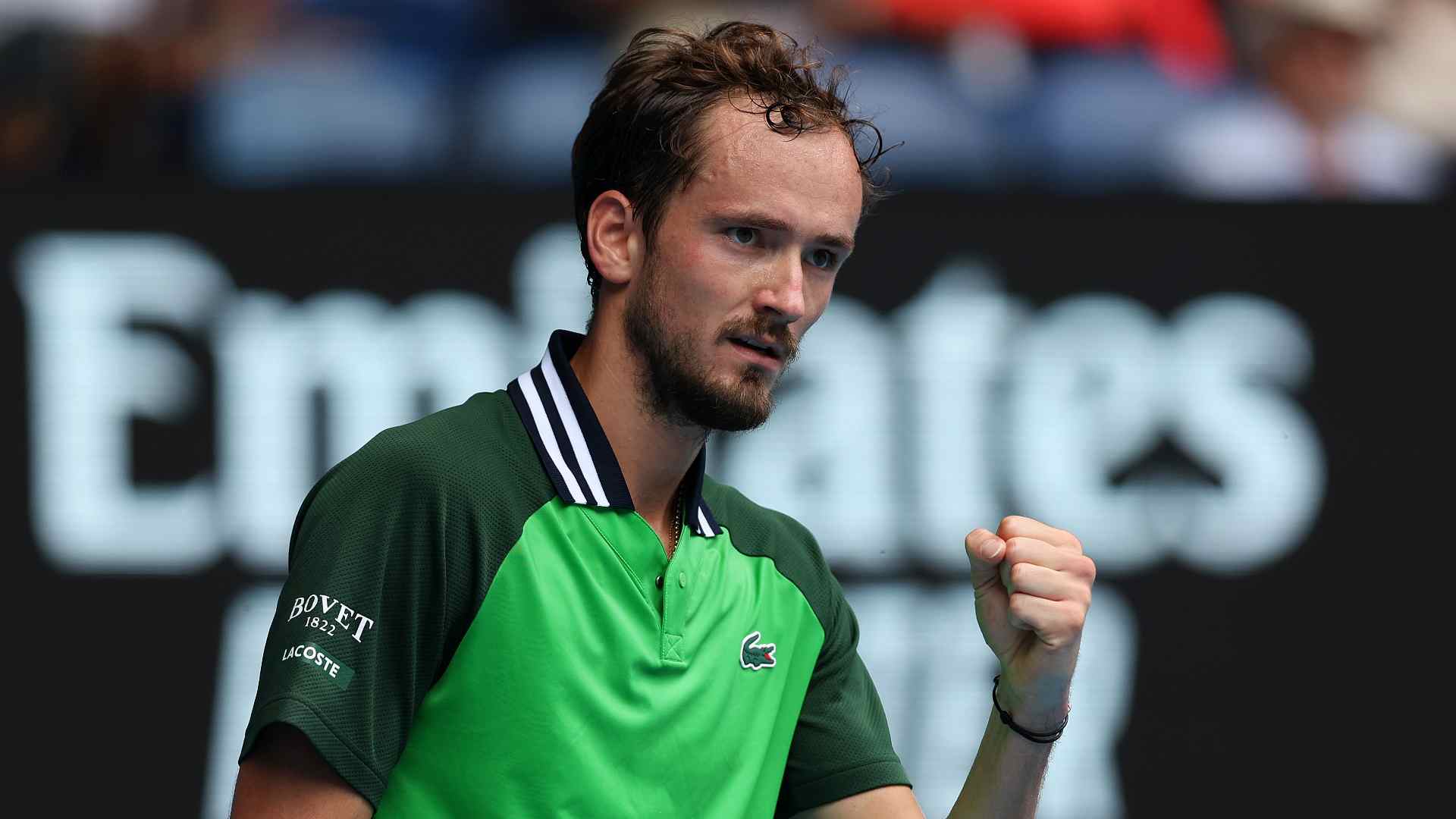 Daniil Medvedev vence a Hurkacz en cuartos de Australia.