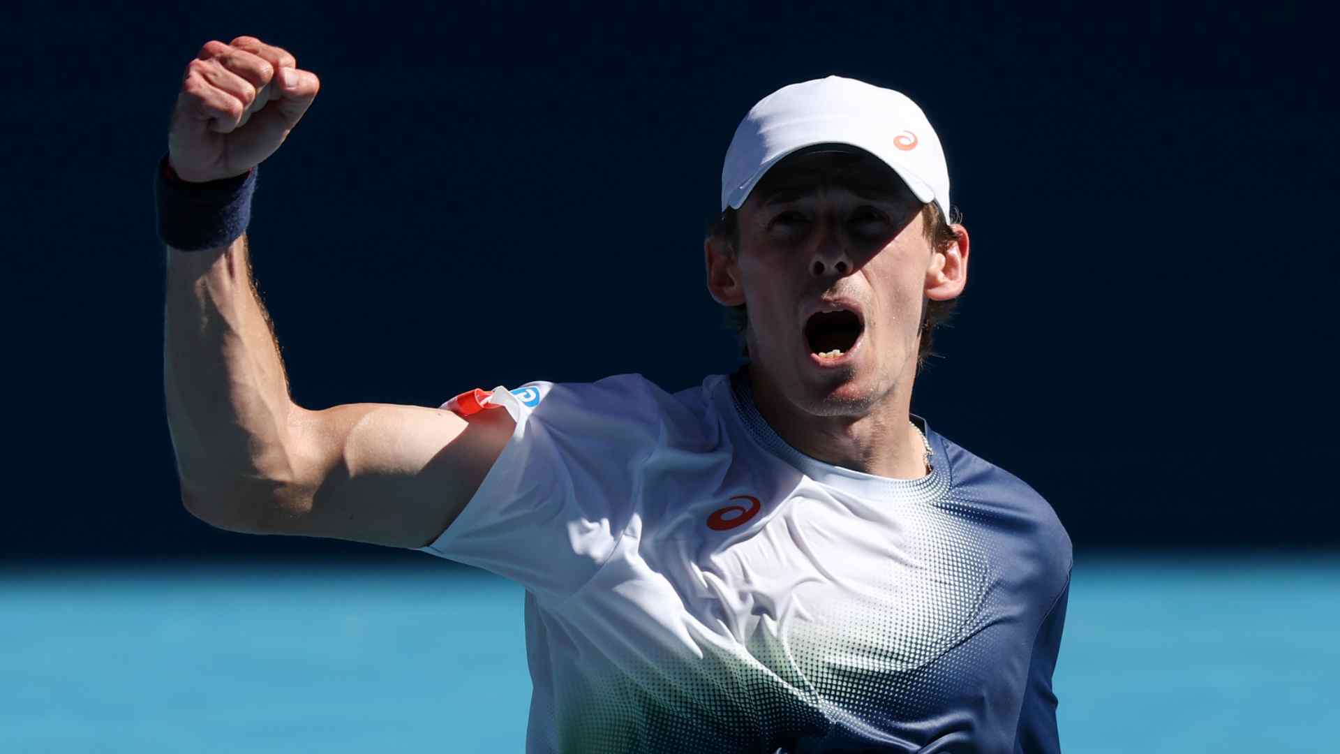 Álex de Miñaur es el No. 8 del PIF ATP Rankings.