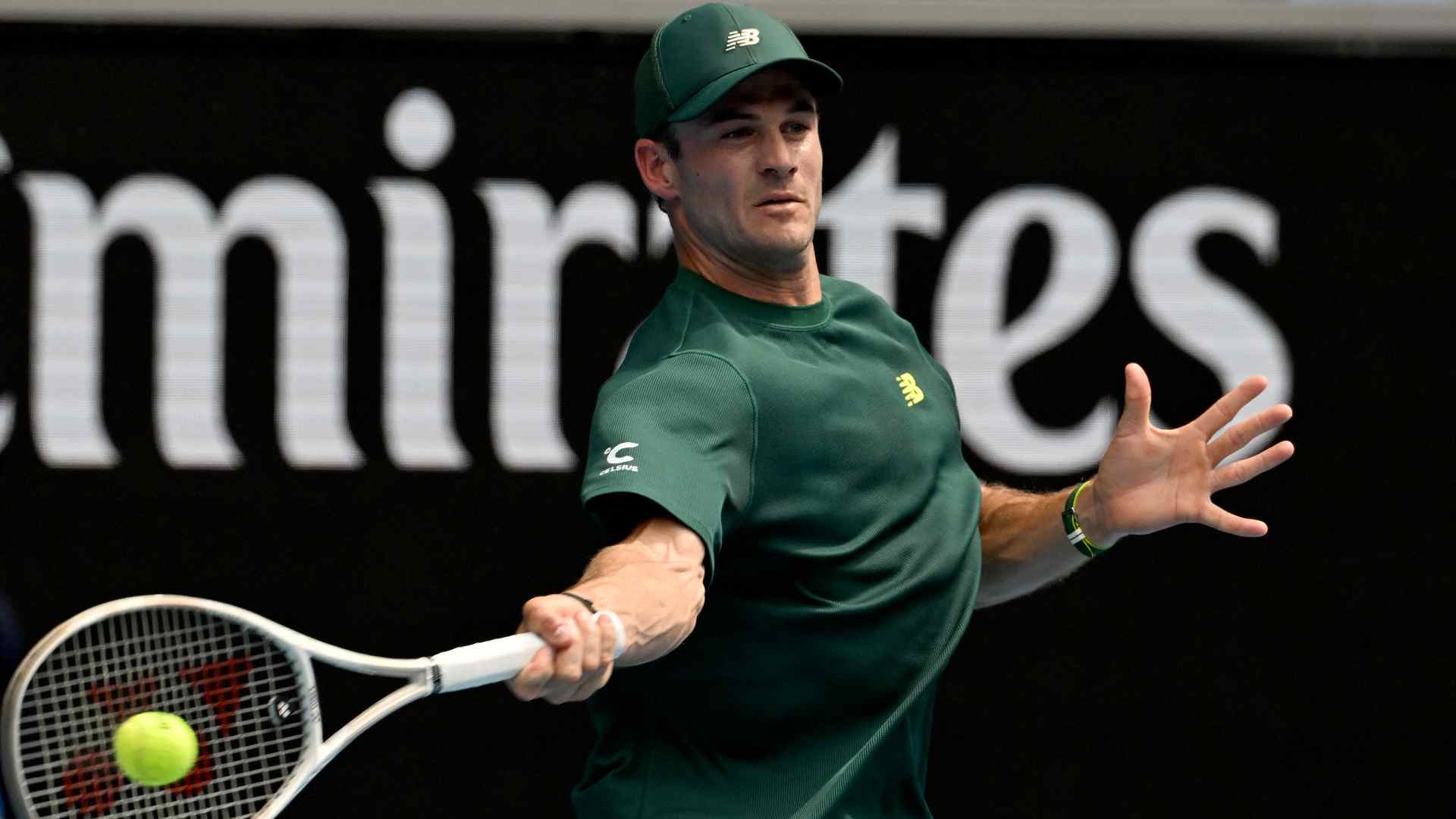 Tommy Paul es el duodécimo preclasificado en el Abierto de Australia 2025.