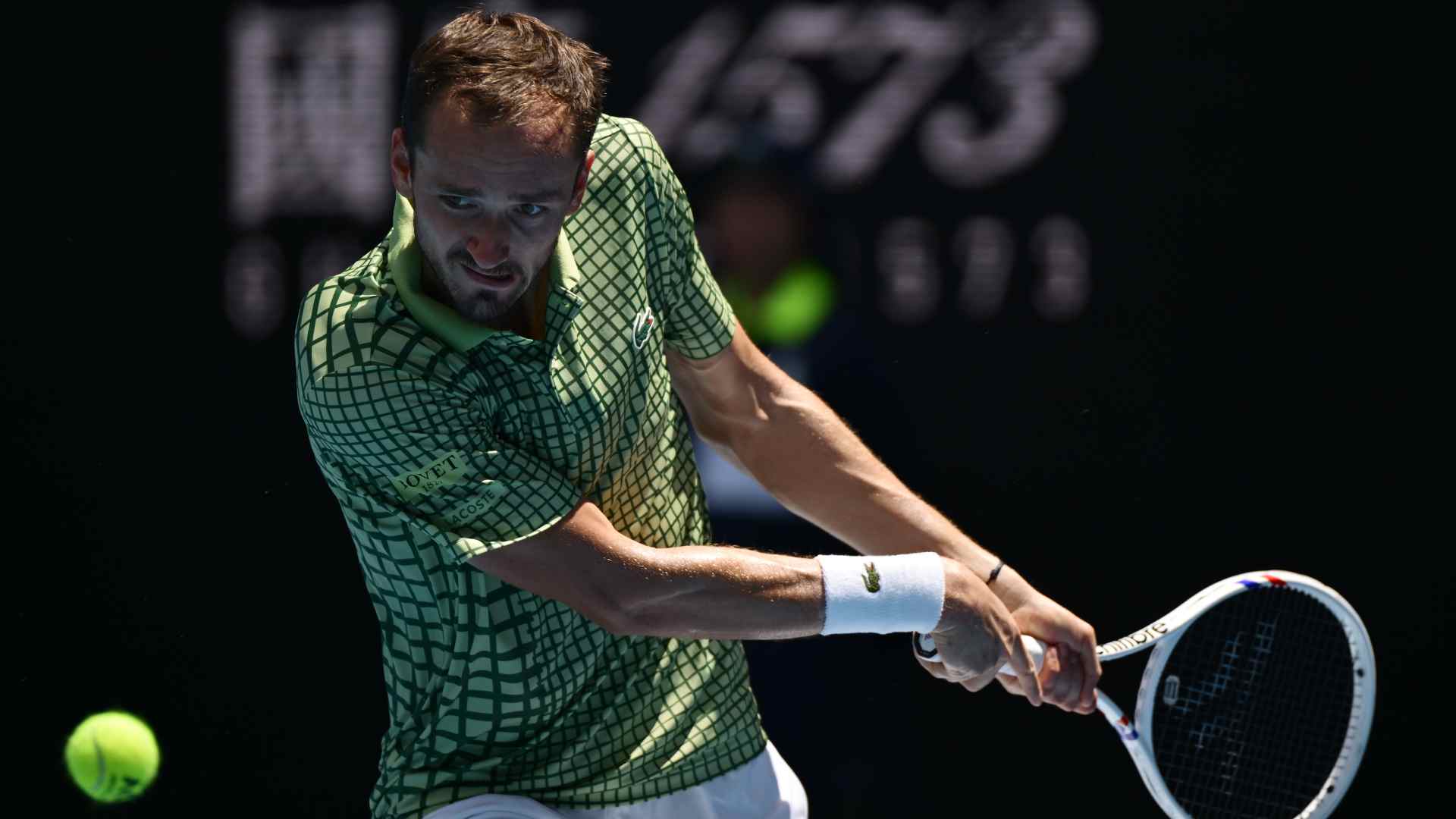 Daniil Medvedev es el No. 12 del PIF ATP Rankings.