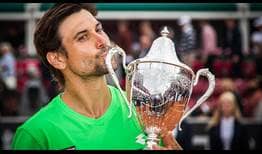 David Ferrer logró su primer título ATP World Tour desde Viena 2015.