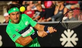 David Ferrer accedió por segunda vez esta temporada a los cuartos de final de un torneo ATP World Tour.