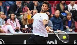 Fernando Verdasco acabó con el camino del vigente campeón de Bastad, Albert Ramos.