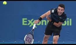 Roberto Bautista Agut avanzó a Cuartos de final en Doha y confirmó que el inicio de año le sienta bien.